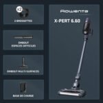 Aspirateur Balai sans Fil Rowenta X-Pert 6.60 : Léger et 45 Min
