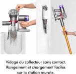 Aspirateur Balai sans Fil Dyson V8 Absolute : 40 Min et Anti-Poils