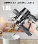 Aspirateur Balai sans Fil Syntecno : 35 000 Pa et 60 Min d&rsquo;Autonomie