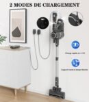 Aspirateur Balai sans Fil Syntecno : 35 000 Pa et 60 Min d&rsquo;Autonomie