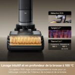 Aspirateur Laveur Dreame H15 Pro Heat : Eau Chaude et Bras IA