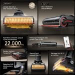 Aspirateur Laveur Dreame H15 Pro Heat : Eau Chaude et Bras IA