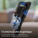 Aspirateur Balai sans Fil Bissell PowerClean 4091N : Idéal pour les Animaux