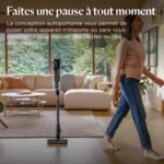 Aspirateur Balai sans Fil Bissell PowerClean 4091N : Idéal pour les Animaux