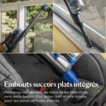 Aspirateur Balai sans Fil Bissell PowerClean 4091N : Idéal pour les Animaux