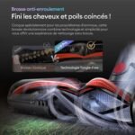 Aspirateur Balai sans Fil Ultenic U18 Pro : 55kPa et 80 Min