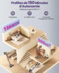 Aspirateur Balai Sans Fil Minilandia V17Max: Autonomie et Puissance Doublées