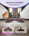 Aspirateur Balai Sans Fil Minilandia V17Max: Autonomie et Puissance Doublées