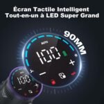 Aspirateur Balai Sans Fil coovy SU7 : L&rsquo;efficacité sans compromis