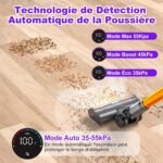 Aspirateur Balai Sans Fil coovy SU7 : L&rsquo;efficacité sans compromis