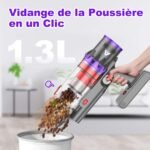 Aspirateur Balai Sans Fil coovy SU7 : L&rsquo;efficacité sans compromis