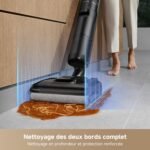 Aspirateur Laveur sans Fil Dreame H12 Pro FlexReach : Nettoyage sous les Meubles