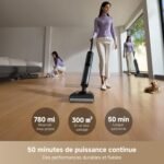 Aspirateur Laveur sans Fil Dreame H12 Pro FlexReach : Nettoyage sous les Meubles