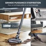 Aspirateur balai sans fil Rowenta X-Pert 6.60 : 45 min et 3-en-1