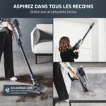 Aspirateur balai sans fil Rowenta X-Pert 6.60 : 45 min et 3-en-1