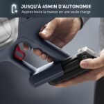 Aspirateur balai sans fil Rowenta X-Pert 6.60 : 45 min et 3-en-1