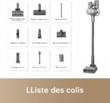 Aspirateur Balai sans Fil Dreame R20 : 90 Min et Détection Saleté
