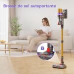 Aspirateur Balai Sans Fil Aodebiao V16 : Puissance et Autonomie Tactile