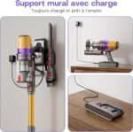 Aspirateur Balai Sans Fil Aodebiao V16 : Puissance et Autonomie Tactile