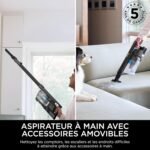 Shark PowerPro Aspirateur Balai sans Fil IZ370EU