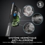 Shark PowerPro Aspirateur Balai sans Fil IZ370EU