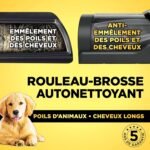 Shark PowerPro Aspirateur Balai sans Fil IZ370EU