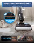 Aspirateur laveur sans fil Tineco S7 Stretch Steam : vapeur et pose à plat