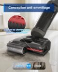 Aspirateur laveur sans fil Tineco i6 Stretch : performance sous les meubles