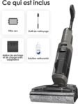 Aspirateur laveur sans fil Tineco i6 Stretch : performance sous les meubles