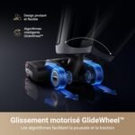 Aspirateur laveur sans fil Dreame H14 Pro : le nettoyage sous les meubles