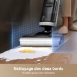 Aspirateur laveur sans fil Dreame H14 Pro : le nettoyage sous les meubles