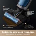 Aspirateur laveur sans fil Dreame H14 Pro : le nettoyage sous les meubles