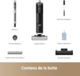 Aspirateur laveur sans fil Dreame H14 Pro : le nettoyage sous les meubles