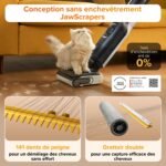 Aspirateur laveur sans fil Roborock F25 LT : le nettoyage sous les meubles