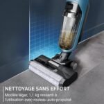 Aspirateur laveur sans fil Rowenta X-Clean2 : 2-en-1 et auto-nettoyant
