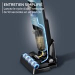 Aspirateur laveur sans fil Rowenta X-Clean2 : 2-en-1 et auto-nettoyant