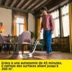 Aspirateur Laveur sans fil Kärcher FCV 4: Nettoyage précis et polyvalent