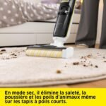 Aspirateur Laveur sans fil Kärcher FCV 4: Nettoyage précis et polyvalent