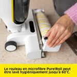 Aspirateur Laveur sans fil Kärcher FCV 4: Nettoyage précis et polyvalent
