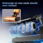 Aspirateur Laveur sans Fil Hearten: Intelligence au service de la propreté