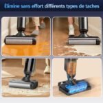 Aspirateur Laveur sans Fil Hearten: Intelligence au service de la propreté