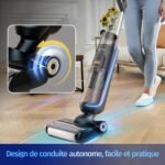 Aspirateur Laveur sans Fil Hearten: Intelligence au service de la propreté