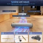 Aspirateur Laveur sans Fil Hearten: Intelligence au service de la propreté