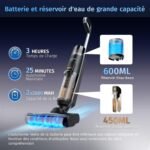 Aspirateur Laveur sans Fil Hearten: Intelligence au service de la propreté
