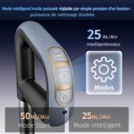 Aspirateur Laveur sans Fil Hearten: Intelligence au service de la propreté