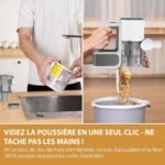 Aspirateur Balai Sans Fil VersLife : Aspiration 30KPa et 30 Mins d&rsquo;Autonomie