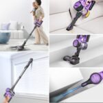 Aspirateur Balai Sans Fil Yassol S10 : 45 KPa pour Tous les Sols