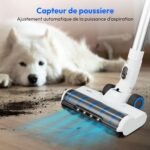 Aspirateur balai laveur sans fil MEDION P400 W : polyvalence et efficacite