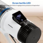 Aspirateur balai laveur sans fil MEDION P400 W : polyvalence et efficacite