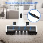 Aspirateur balai laveur sans fil MEDION P400 W : polyvalence et efficacite